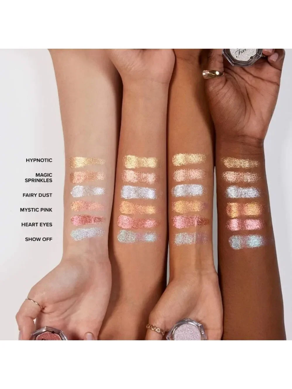 Too Faced MAGIC SPRINKLES Disco Crush High Shine Glitter Eye Face Sparkle | NEW